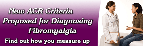 New ACR Criteria Proposed for Diagnosing Fibromyalgia