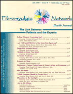 Fibromyalgia Network Journal Issue 70